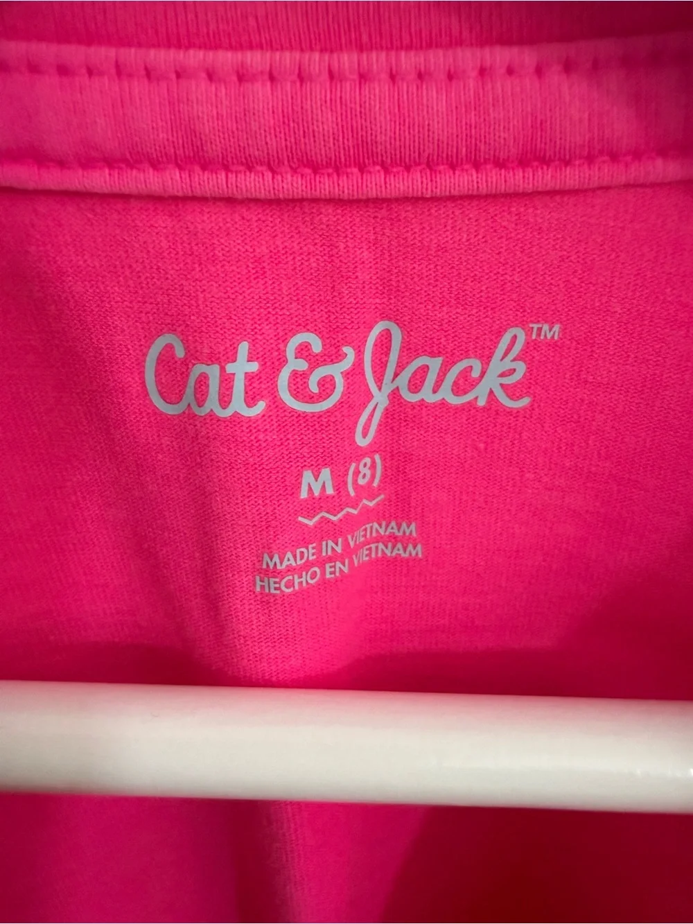 Cat & Jack - size M(8) - girl’s neon bundle